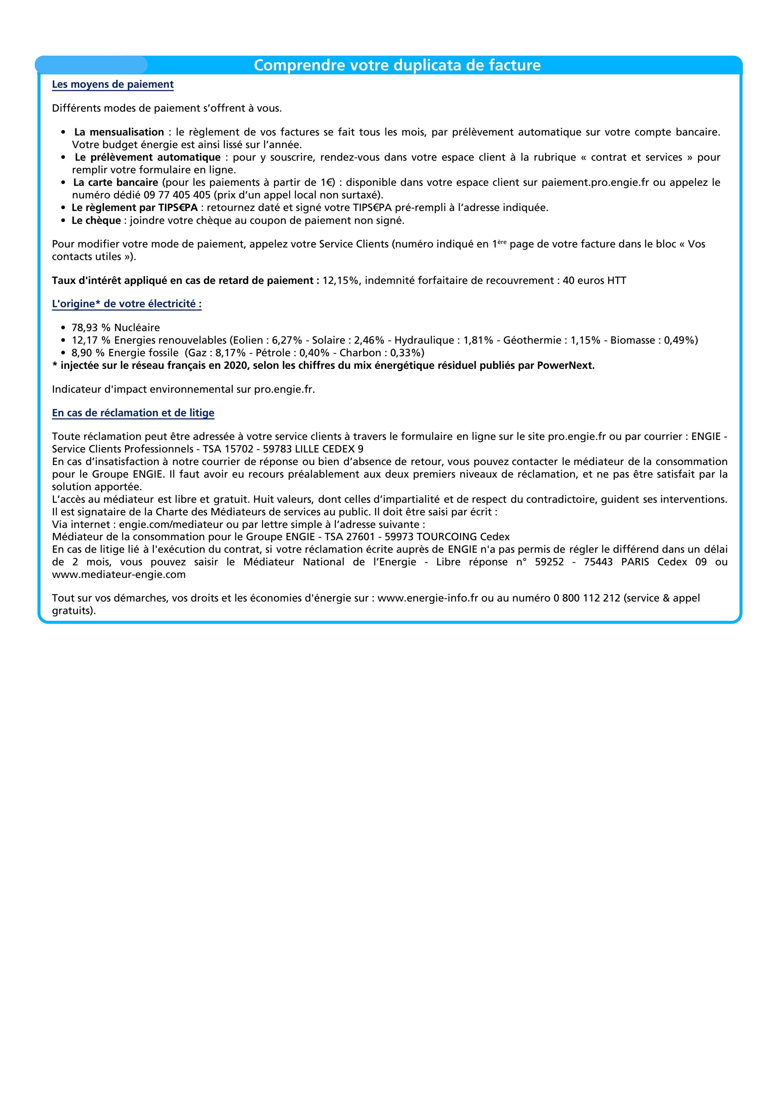 Facture Engie Pro p4