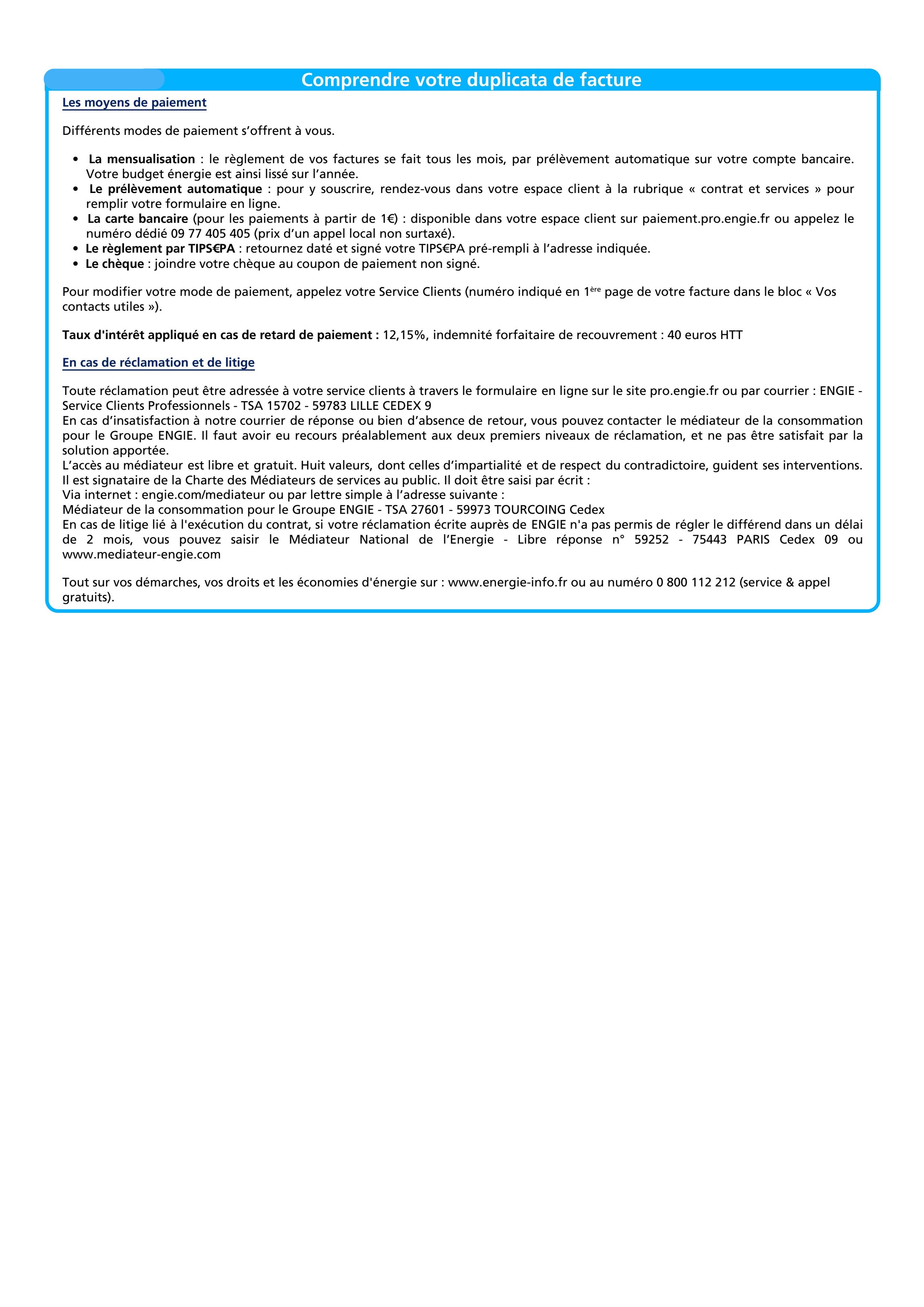 Facture Engie Pro p4