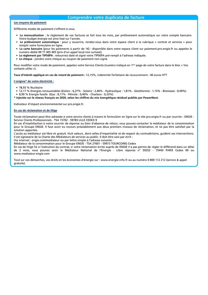 Facture Engie Pro p4
