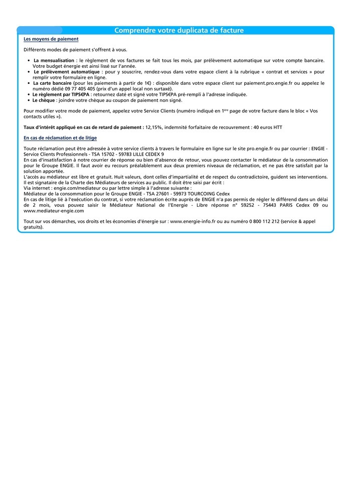 Facture Engie Pro p4