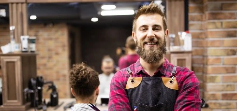Cas concret : un salon de coiffure