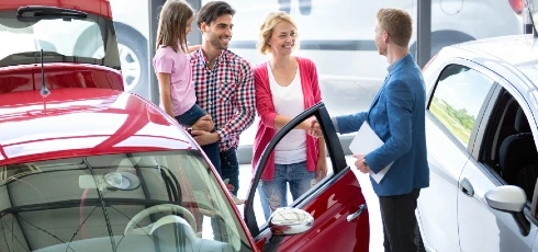 Cas concret : une concession automobile