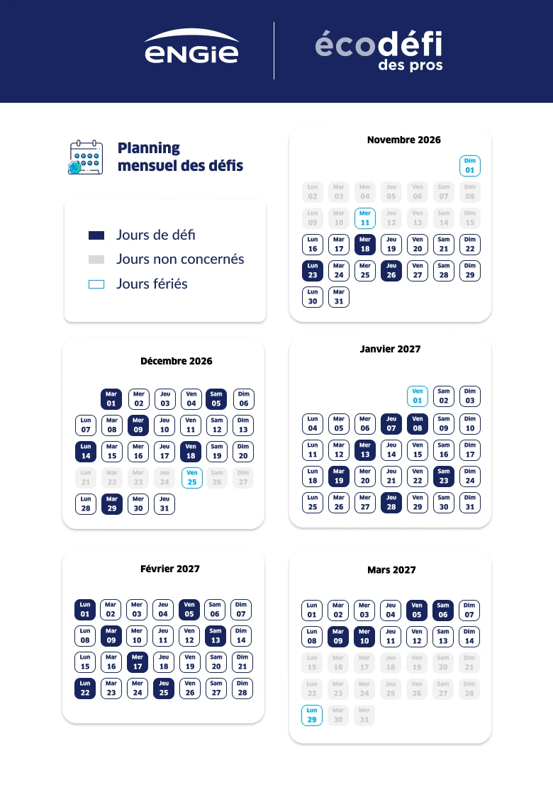 Calendrier Ecodefi 2026-2027 - version desktop vertical