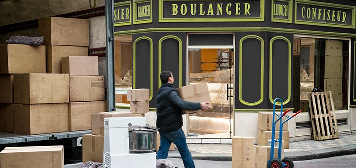 Votre déménagement - Changement de local