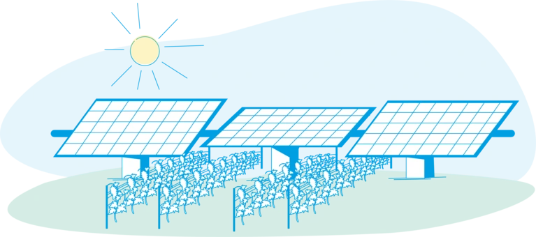 L’agrivoltaïsme dynamique