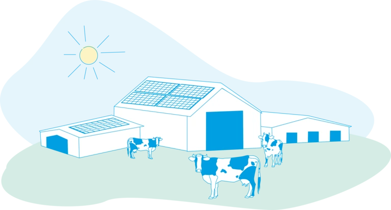 illustration autoconsommation solaire