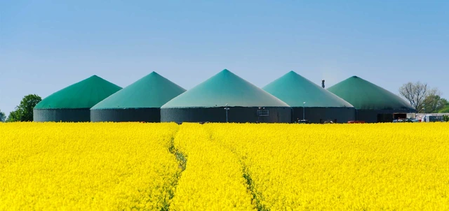biogaz, option gaz vert, biométhane français, métaniseur